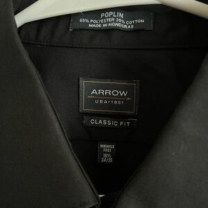 Men’s Black Dress Shirt